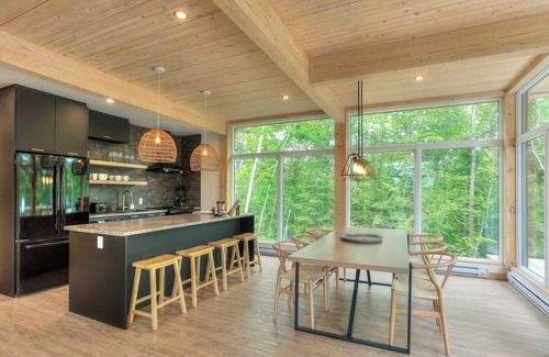 La Conception Ski Chalet | New! Le Lägom-spa 10 min from Tremblant