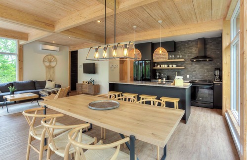 La Conception Ski Chalet | New! Le Lägom-spa 10 min from Tremblant