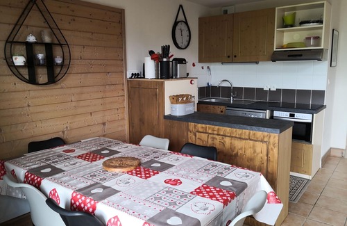 Bellentre Apartment | New: Les Coches/La Plagne; Superb 5* apartment, 5/6p, with panoramic views