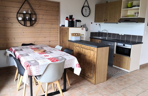 Bellentre Apartment | New: Les Coches/La Plagne; Superb 5* apartment, 5/6p, with panoramic views