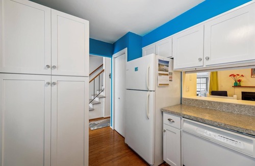 Bethany Beach House | NEW LISTING 2025! Relax and enjoy a peaceful oasis with easy access to the Beach! Welcome to SEAbatical, an upgraded 2-bedroom, 2 bath townhouse
