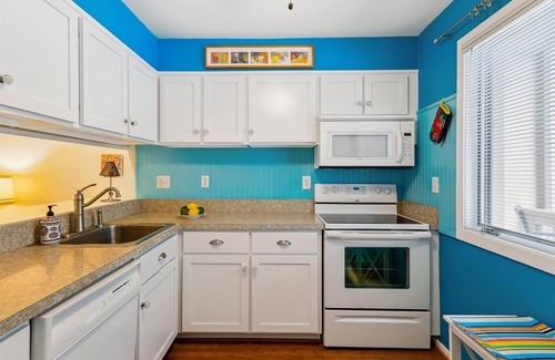 Bethany Beach House | NEW LISTING 2025! Relax and enjoy a peaceful oasis with easy access to the Beach! Welcome to SEAbatical, an upgraded 2-bedroom, 2 bath townhouse