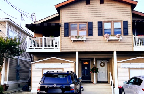 Wildwood Crest House | New Listing! 3-bed townhouse, family friendly Wildwood Crest, 4 blocks to beach