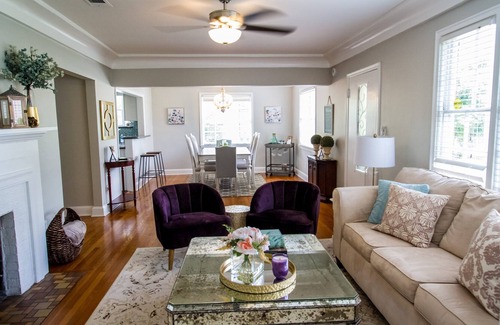 Southbank House | New Listing! 3BR/2BA Getaway w/ King Bed, Washer + Dryer, New AC
