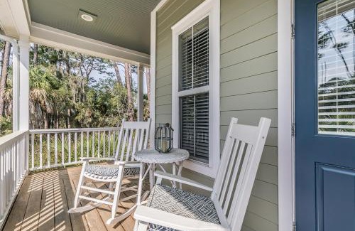 Saint Helena Island House | New Listing! - 3br/2ba on Harbor Island