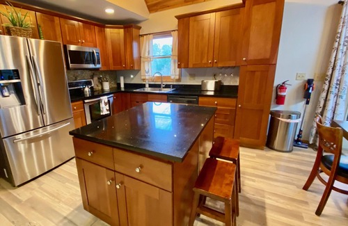 Talking Rock Cabin | New listing - Beautiful cabin on Talking Rock Creek with mountain views