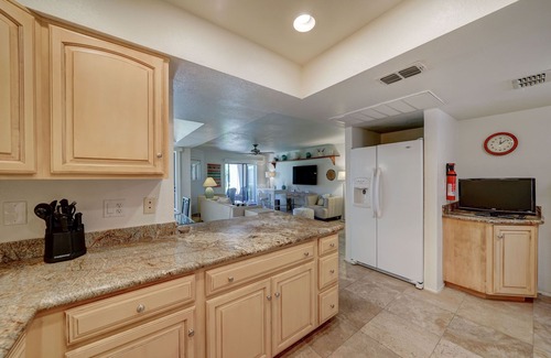 Village Three Condo | NEW LISTING Beautiful Golf, Shopping, Fun in Sun Getaway in Central Scottsdale!