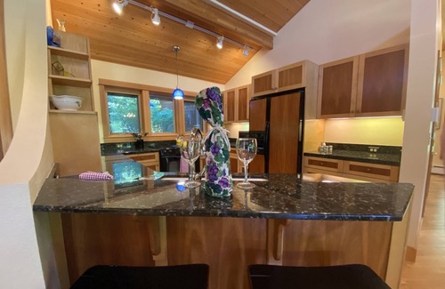 Dunes City House | *NEW LISTING* Beautiful Lake Front Home w/Hot Tub. Close to Downtown Florence and Dunes