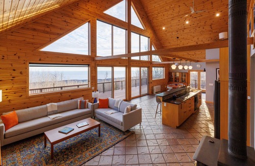 Grand Marais House | NEW LISTING! BOREAL RIDGE! North Shore Home w/Astonishing Lake Superior Views