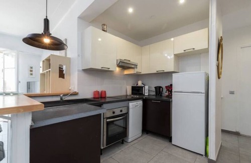 Vernier Apartment | New Listing! Bright & spacious 2 beds close by Ave. Jean Medecin & Nice-Ville