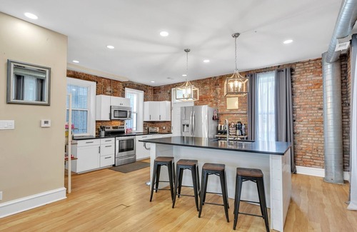 Northeast Kansas City House | NEW LISTING! BriKCtoria 1102 (3-Bedroom Home) - Pets Allowed