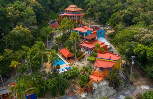 Manzanillo House | New listing, Casa Rana - quiet one bedroom with ocean view.