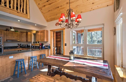 Angel Fire Ski Chalet | NEW! Listing Chalet Home Angel Fire