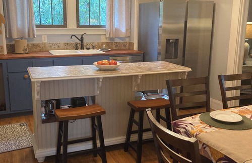 Gulfport Cottage | NEW LISTING! Charming, newly renovated beach cottage gem. Snowbird discount!