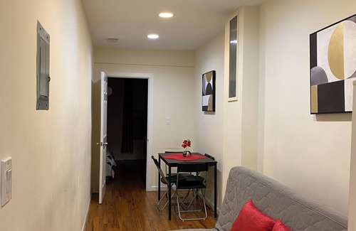 Midtown West Apartment | NEW LISTING Cozy 1-bedroom apartment in welcoming New York with WiFi, AC,heating