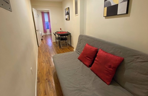 Midtown West Apartment | NEW LISTING Cozy 1-bedroom apartment in welcoming New York with WiFi, AC,heating