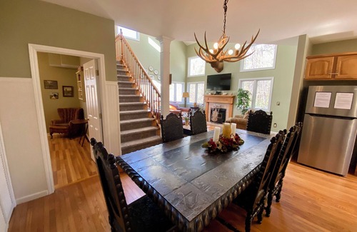 Dahlonega House | New Listing! Dahlonega Mountain Hideaway - Views for Days/Dog Friendly!