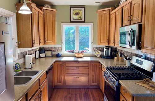 Dahlonega House | New Listing! Dahlonega Mountain Hideaway - Views for Days/Dog Friendly!