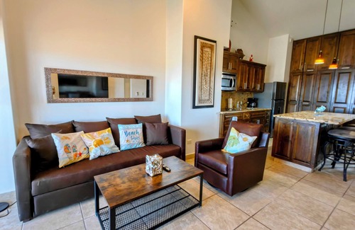 Cabo Bello Condo | New Listing Endless Ocean Views From Every Room + Spacious Outdoor Living Room