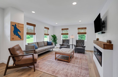 Bristol House | NEW LISTING! Farmview by Newfound Lake by RedAwning