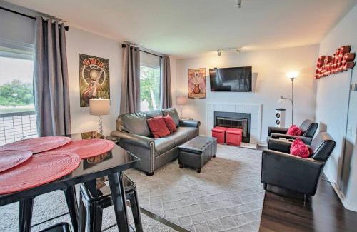 North Capitol Apartment | NEW LISTING! GORGEOUS Downtown Nashville Walk to ALL On the RIVER #3