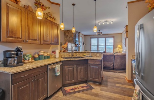 Mountain Air Condo | NEW LISTING! Great Views~Comfortable Condo in Mountain Air by RedAwning