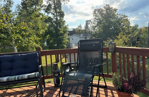 Balsam Lake House | New listing in northwest WisconsinnWe are a pet friendly lake home open all year