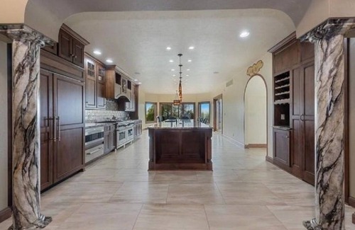 Newton House | NEW LISTING! Mansion on the Lake (8-Bedroom Home) with Pool by RedAwning