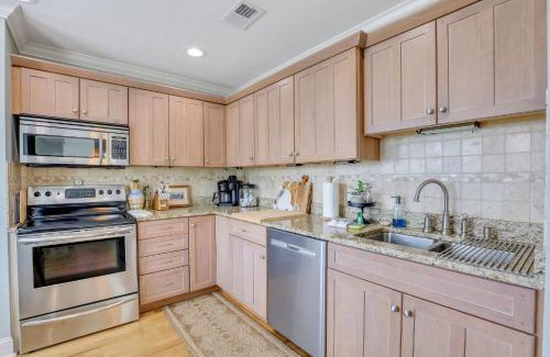 Saint Helena Island House | New Listing! Marsh & Harbor Island Views in a Wildlife Sanctuary