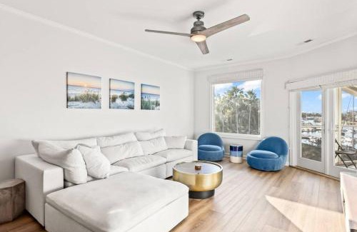 Isle of Palms Apartment | New Listing! Moorings 510 - Yacht View Serenity!