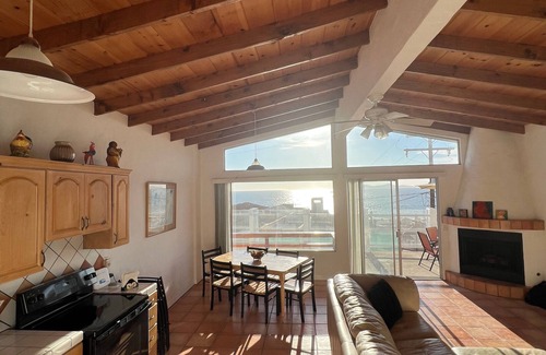 San Antonio del Mar House | New LISTING! - Ocean view, 13min to Rosarito, Gated/Secure, Relaxing Getaway