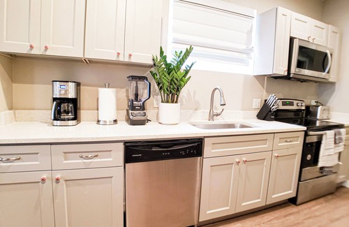 East Central House | NEW LISTING! New Remodel Sugarhouse Gem+Fenced Yard+Spa+Gazebo+Fiber Internet!