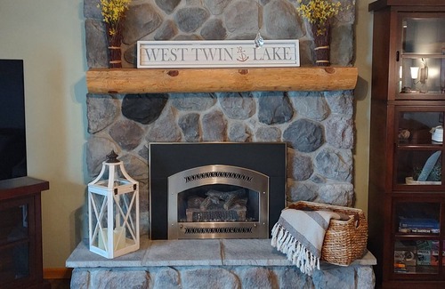 Lewiston House | New Listing on West Twin Lake - Bennington Pontoon Available to Rent