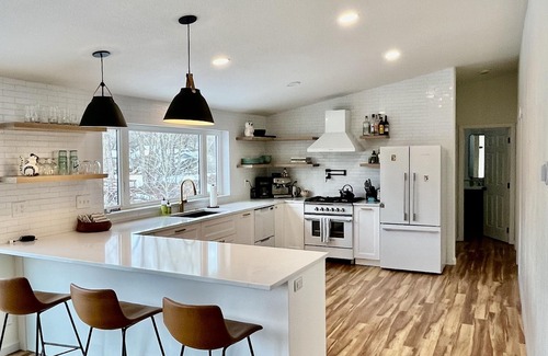 Pagosa Springs Cabin | NEW LISTING! One-of-a-Kind Riverside Cabin in Town