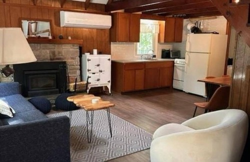 Locust Lake Village Ski Chalet | New Listing! Poconos Cabin in Lake Community