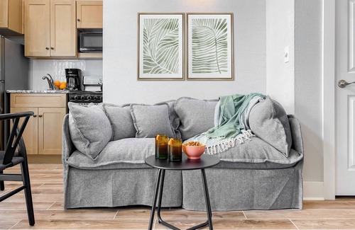 Crystal Beach Condo | New Listing! Pool & Beach Service Included!