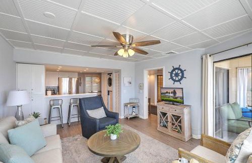 Isle of Palms Apartment | New Listing! Port O' Call B103 - Oceanfront Oasis!