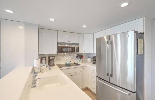 Isle of Palms Apartment | New Listing! Port O' Call B103 - Oceanfront Oasis!