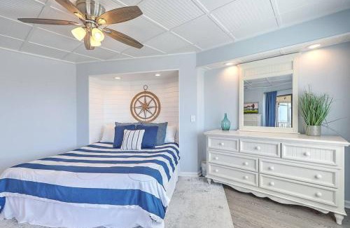 Isle of Palms Apartment | New Listing! Port O' Call B103 - Oceanfront Oasis!