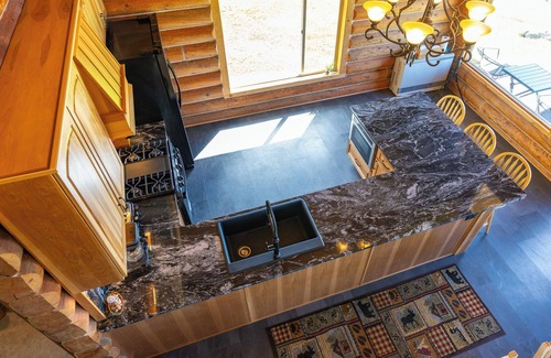 Fritz Creek Cabin | New Listing - Quiet Alaskan Luxury Cabin Overlooking Kachemak Bay