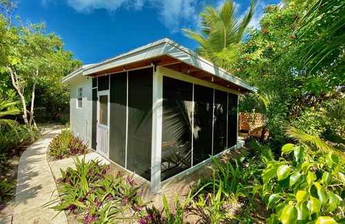 Leeward Settlement Villa | New Listing 60 Second Walk to Grace Bay Beach! 1BR, Lush Gardens! New Villa!