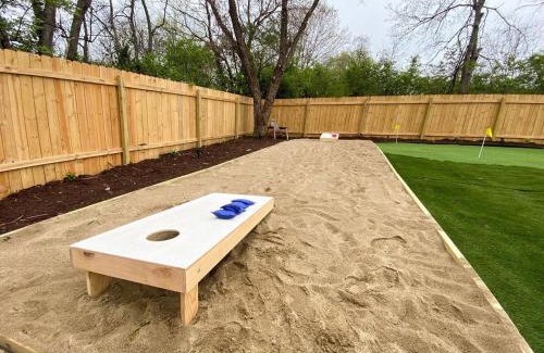 Nashville House | New Listing The Playhouse with Spa Games & More