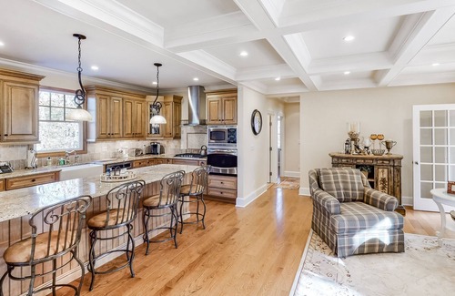Grafton House | New listing! Very accommodating home on 170+ acres w/ multiple living spaces
