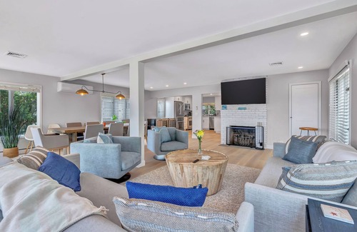 Sea Girt House | NEW LISTING- Waterfront Family Beach House!
