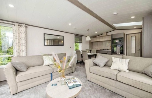 St Fillans Cabin | New lodge on Caledonian lodges resort