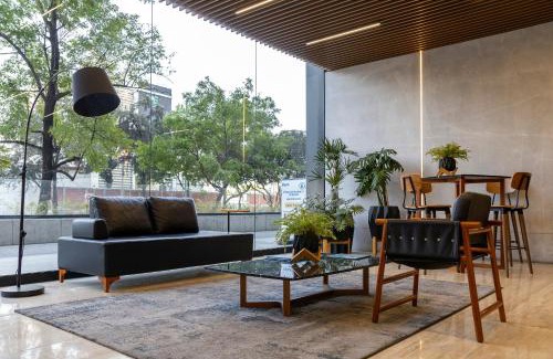 Anahuac Apartment | New loft Gym + Rooftop Perfect location
