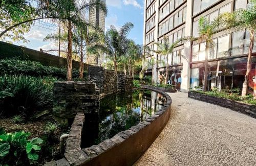 Anahuac Apartment | New loft Gym + Rooftop Perfect location