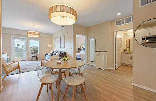 North Park Apartment | NEW LUX Modern Retreat Views Parking Workspaces