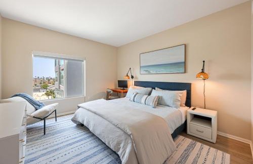North Park Apartment | NEW LUX Modern Retreat Views Parking Workspaces