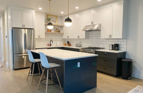 Humboldt House | New Luxe Modern Designer Home in Heart of NE Williams | 93 Walk +100 Bike Scores